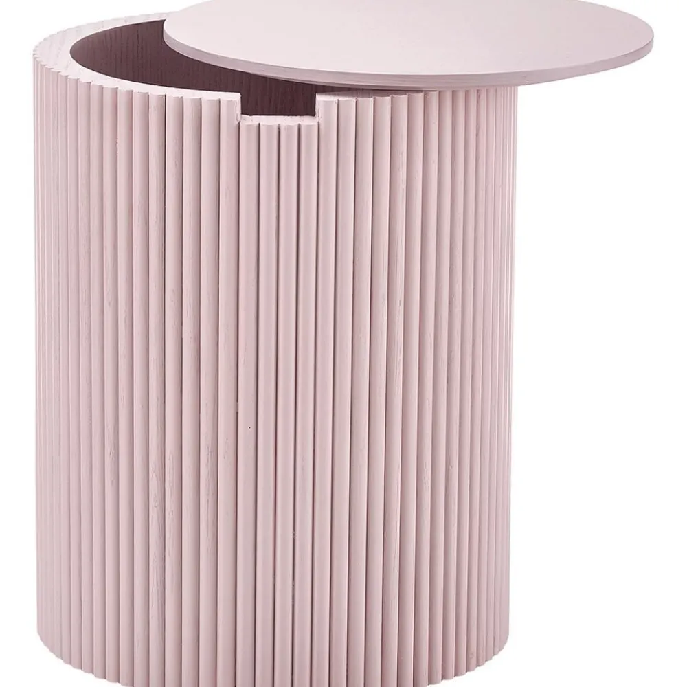 Tavolino Contenitore Rotondo Nele*Westwing Collection Outlet