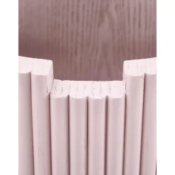 Tavolino Contenitore Rotondo Nele*Westwing Collection Outlet