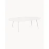 Tavolino Da Giardino Color Bianco Ridley*Bizzotto Hot