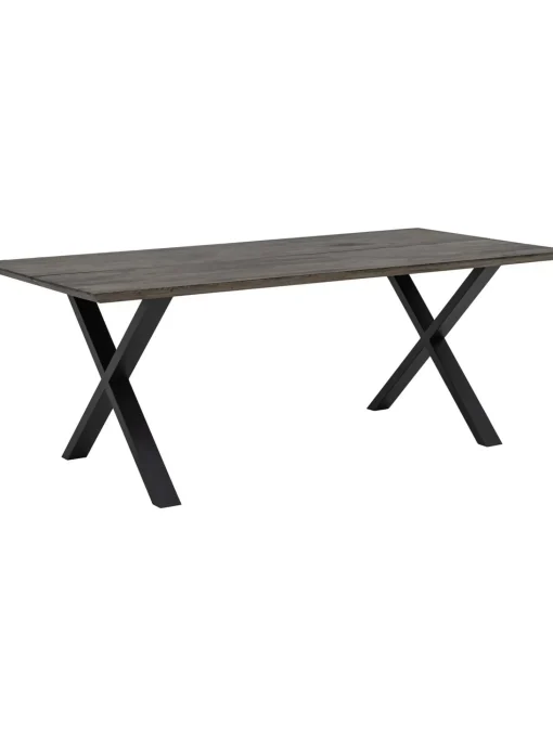 Tavolino Da Giardino In Legno Di Quercia Maldon 200 X 95 Cm
