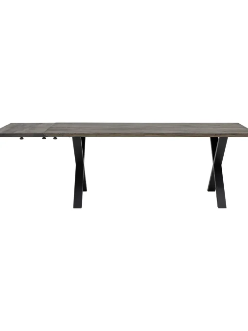 Tavolino Da Giardino In Legno Di Quercia Maldon 200 X 95 Cm