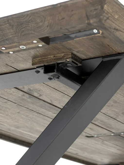 Tavolino Da Giardino In Legno Di Quercia Maldon 200 X 95 Cm