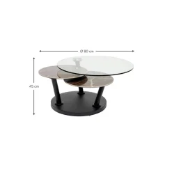 Tavolino Da Salotto Avignon*Kare Design Best