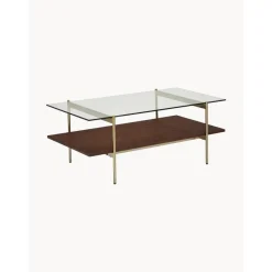 Tavolino Da Salotto Con Piano In Vetro Valentina*Westwing Collection Online