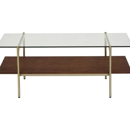 Tavolino Da Salotto Con Piano In Vetro Valentina*Westwing Collection Online