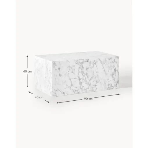 Tavolino Da Salotto Effetto Marmo Lesley*Westwing Collection Sale