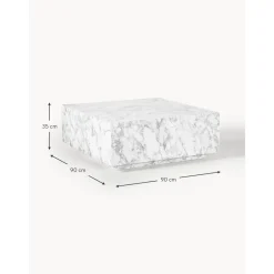 Tavolino Da Salotto Effetto Marmo Lesley*Westwing Collection Clearance