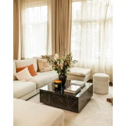 Tavolino Da Salotto Effetto Marmo Lesley*Westwing Collection Clearance