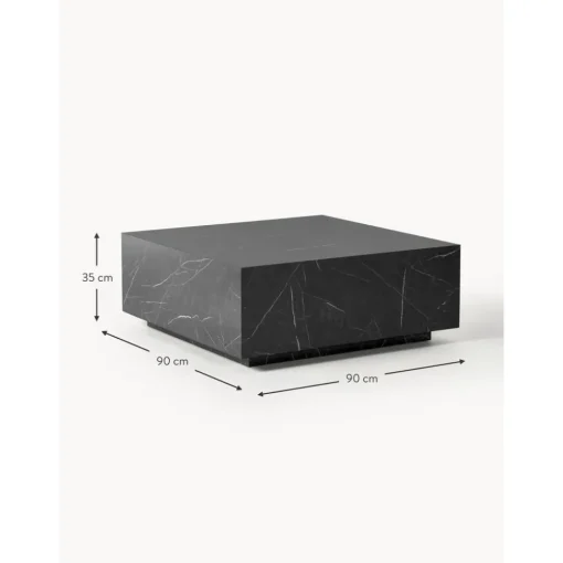 Tavolino Da Salotto Effetto Marmo Lesley*Westwing Collection Clearance