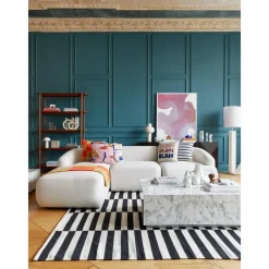 Tavolino Da Salotto Effetto Marmo Lesley*Westwing Collection Outlet