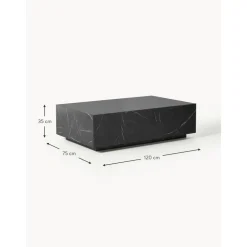 Tavolino Da Salotto Effetto Marmo Lesley*Westwing Collection Hot