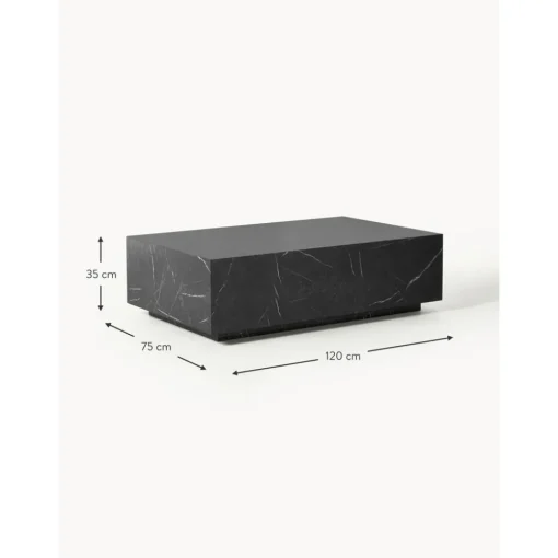 Tavolino Da Salotto Effetto Marmo Lesley*Westwing Collection Hot