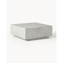 Tavolino Da Salotto Effetto Cemento Lesley*Westwing Collection Discount