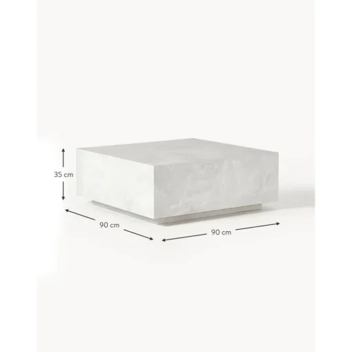 Tavolino Da Salotto Effetto Travertino Lesley*Westwing Collection Clearance