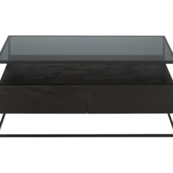 Tavolino Da Salotto In Legno Con Cassetti Theodor*Westwing Collection New