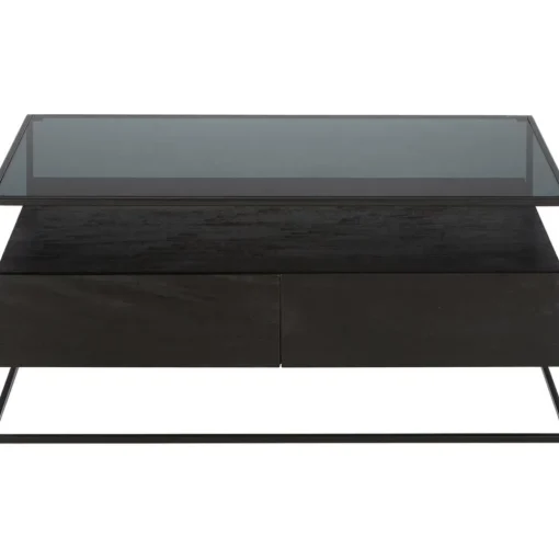 Tavolino Da Salotto In Legno Con Cassetti Theodor*Westwing Collection New