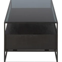 Tavolino Da Salotto In Legno Con Cassetti Theodor*Westwing Collection New
