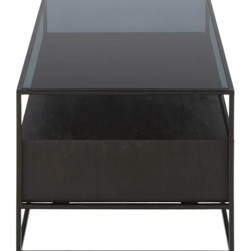 Tavolino Da Salotto In Legno Con Cassetti Theodor*Westwing Collection New