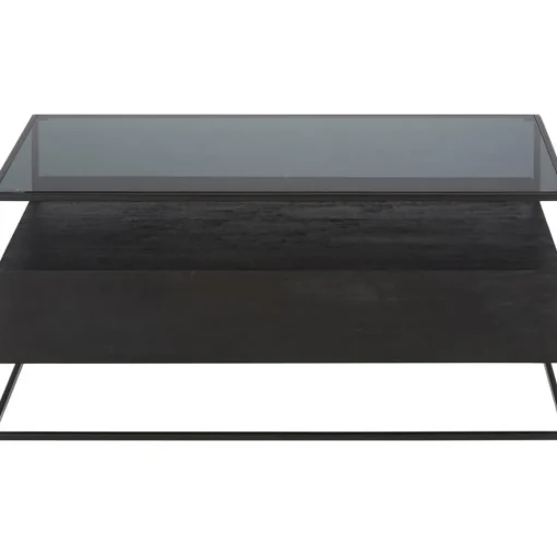 Tavolino Da Salotto In Legno Con Cassetti Theodor*Westwing Collection New