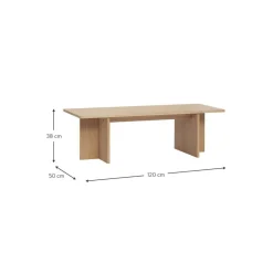 Tavolino Da Salotto In Legno Split*Hübsch Online