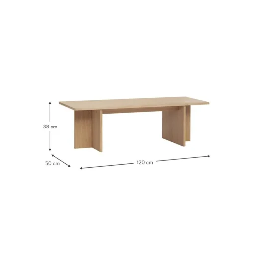 Tavolino Da Salotto In Legno Split*Hübsch Online