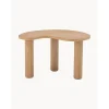 Tavolino Da Salotto In Legno Di Caucciu Luppa*Bloomingville Outlet