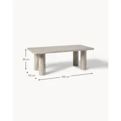 Tavolino Da Salotto In Marmo Mabel*Westwing Collection Best