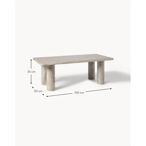 Tavolino Da Salotto In Marmo Mabel*Westwing Collection Best