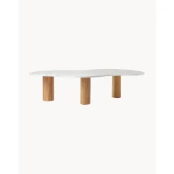 Tavolino Da Salotto In Marmo Dalla Forma Organica Naruto*Westwing Collection New
