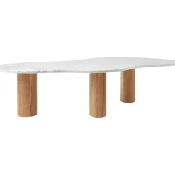 Tavolino Da Salotto In Marmo Dalla Forma Organica Naruto*Westwing Collection New