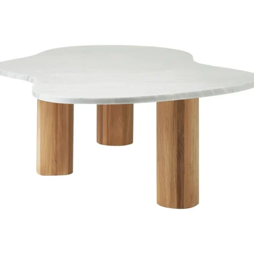Tavolino Da Salotto In Marmo Dalla Forma Organica Naruto*Westwing Collection New