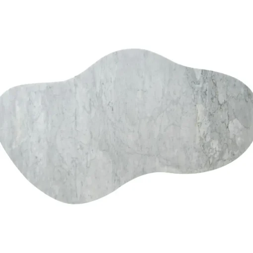 Tavolino Da Salotto In Marmo Dalla Forma Organica Naruto*Westwing Collection New