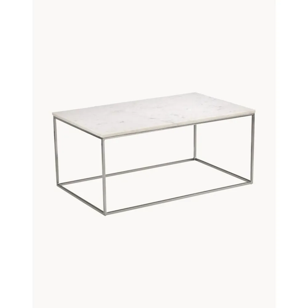 Tavolino Da Salotto In Marmo Alys*Westwing Collection New