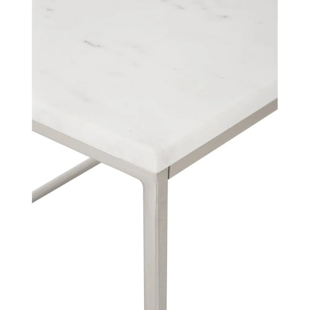 Tavolino Da Salotto In Marmo Alys*Westwing Collection New