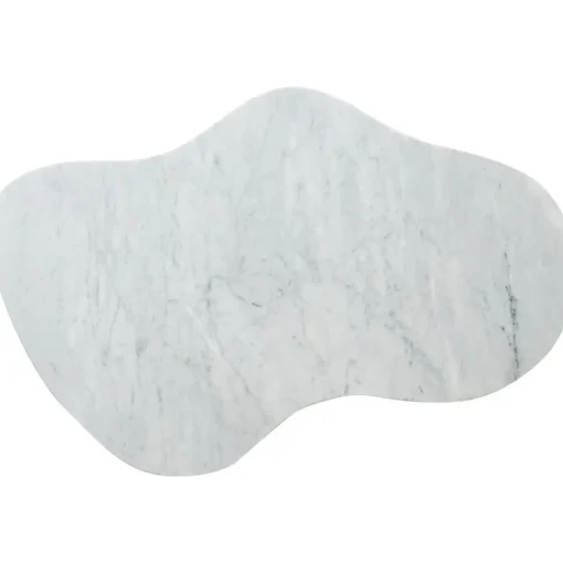 Tavolino Da Salotto In Marmo Dalla Forma Organica Naruto*Westwing Collection Discount