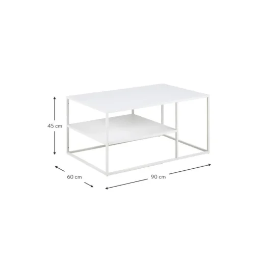 Tavolino Da Salotto In Metallo Neptun*Westwing Collection Best