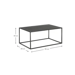 Tavolino Da Salotto In Metallo Neptun*Westwing Collection Outlet