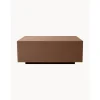 Tavolino Da Salotto In Vetro Con Effetto Specchio Block*HKliving Online