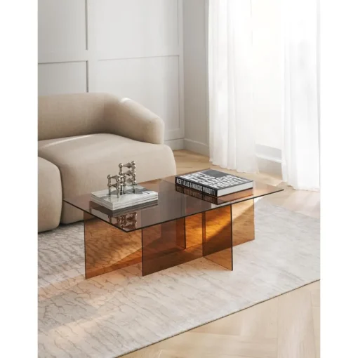 Tavolino Da Salotto In Vetro Anouk*Westwing Collection Online