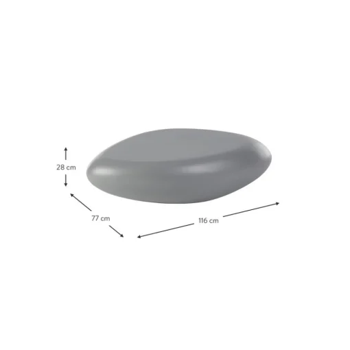 Tavolino Da Salotto Ovale A Forma Di Pietra Pietra*Westwing Collection Best