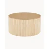 Tavolino Da Salotto Rotondo Con Contenitore Nele*Westwing Collection Hot