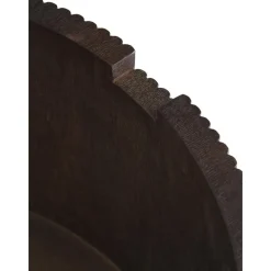 Tavolino Da Salotto Rotondo In Legno Con Vano Contenitore Nele*Westwing Collection Clearance