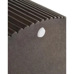 Tavolino Da Salotto Rotondo In Legno Con Vano Contenitore Nele*Westwing Collection Clearance