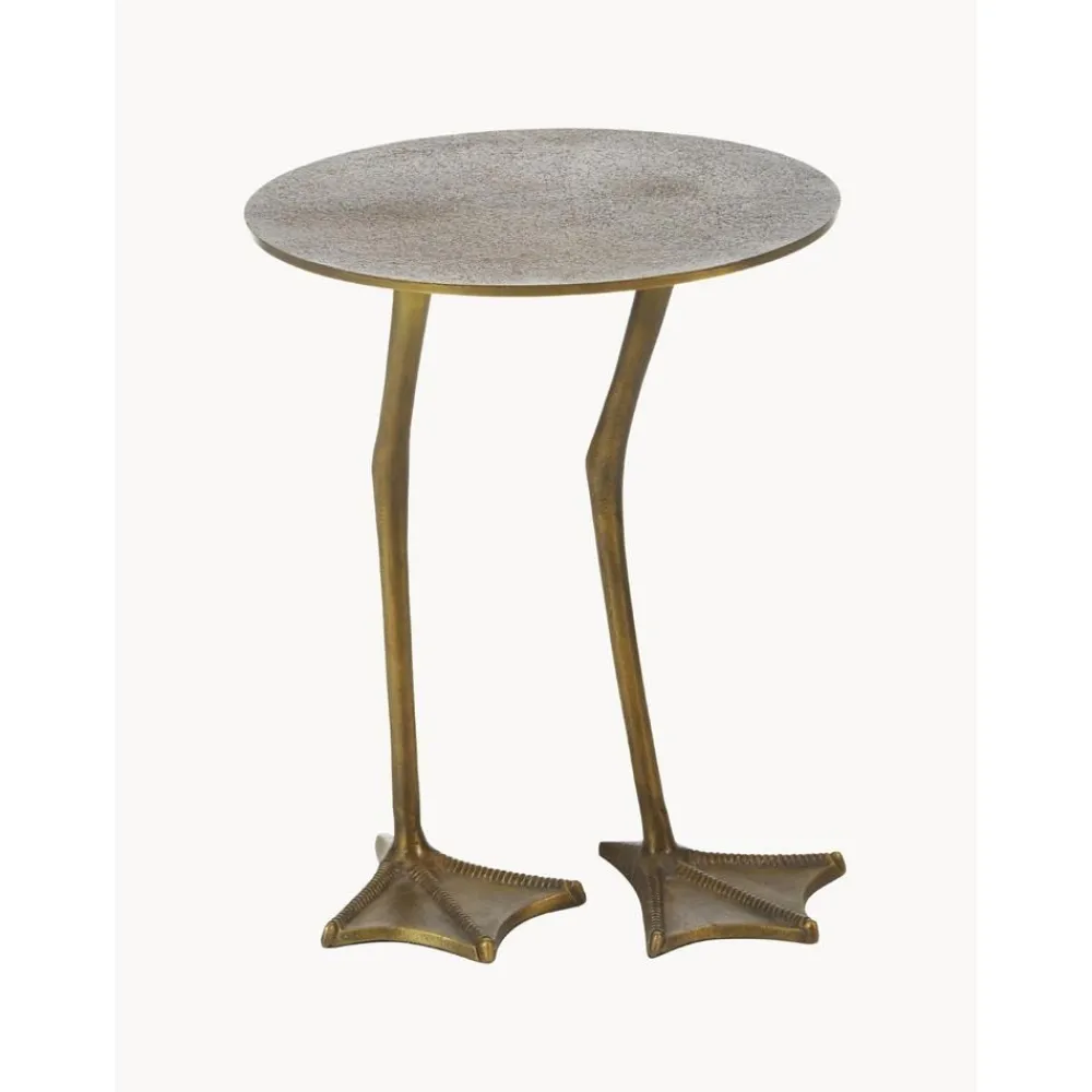 Tavolino Decorativo In Metallo Duck*Westwing Collection Hot