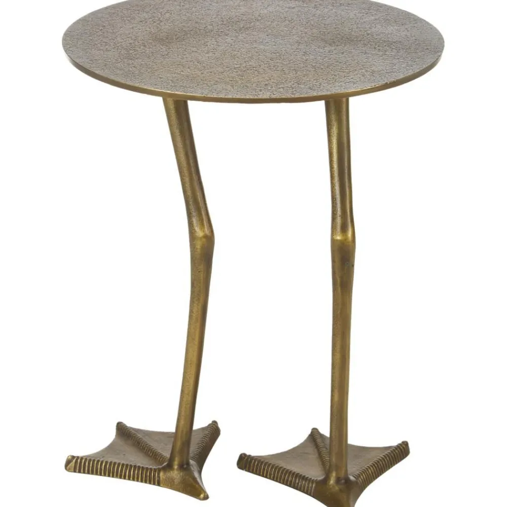 Tavolino Decorativo In Metallo Duck*Westwing Collection Hot