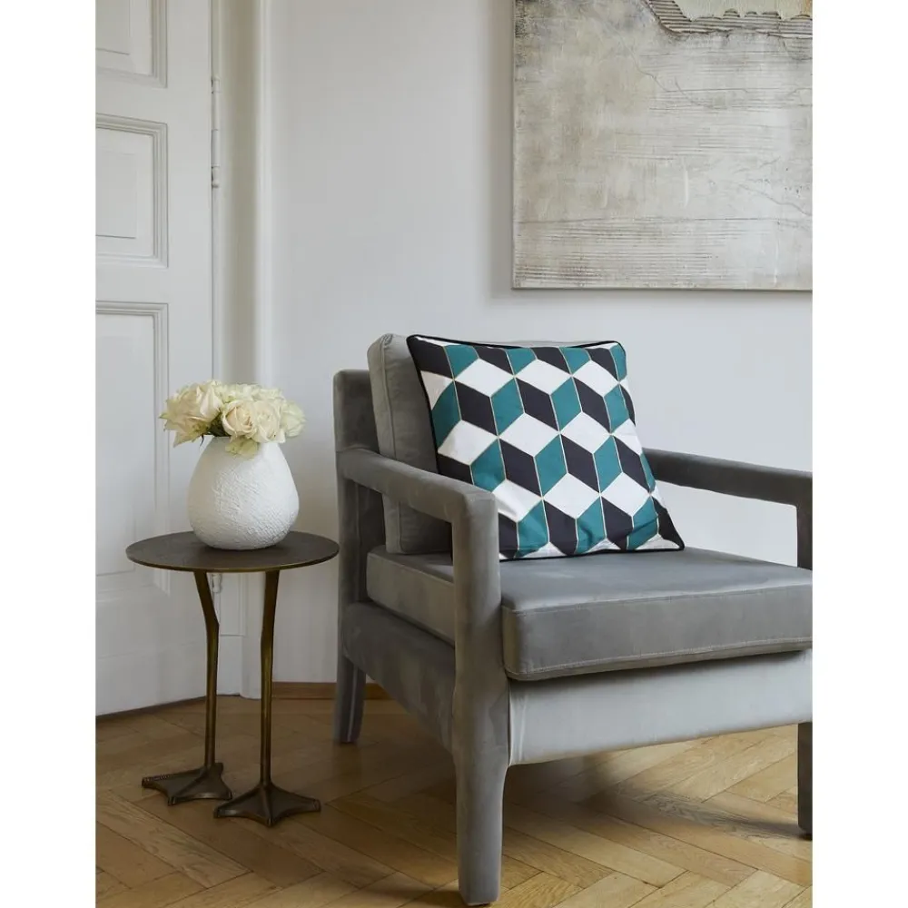 Tavolino Decorativo In Metallo Duck*Westwing Collection Hot