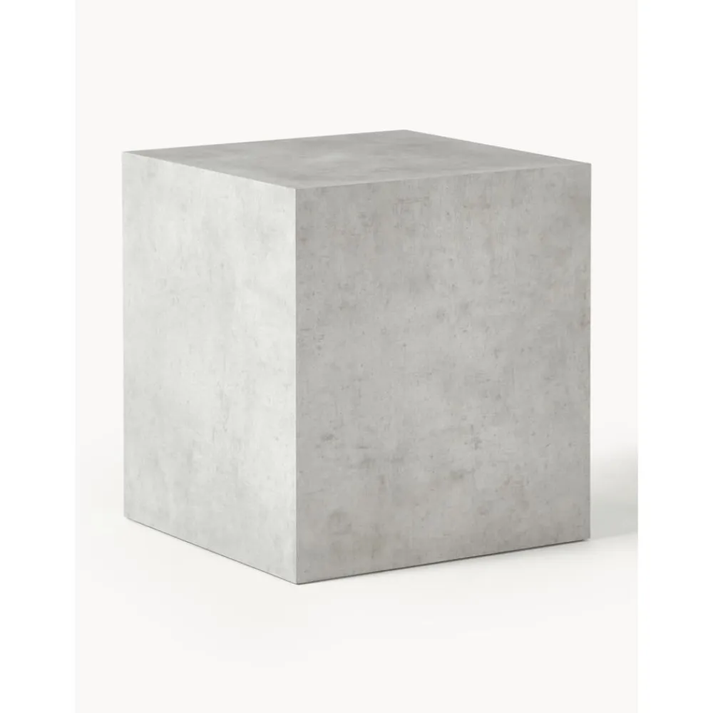 Tavolino Effetto Cemento Lesley*Westwing Collection Hot