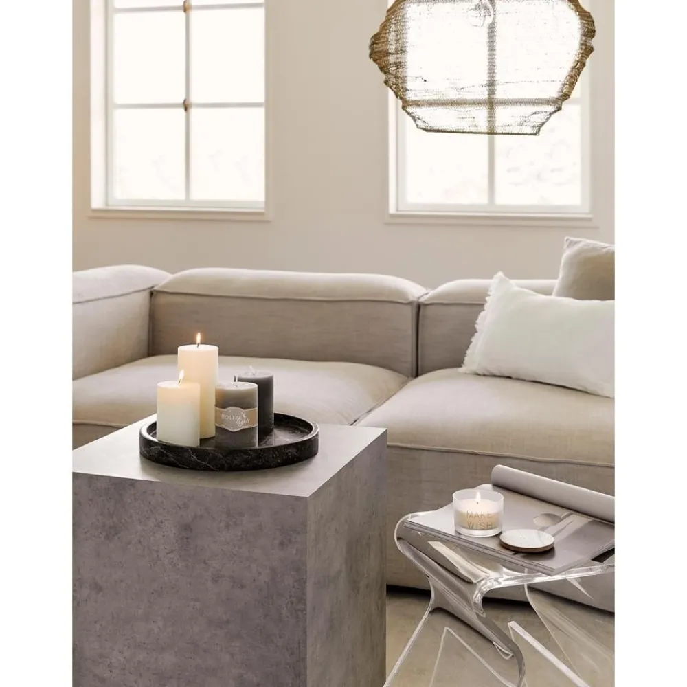 Tavolino Effetto Cemento Lesley*Westwing Collection Hot