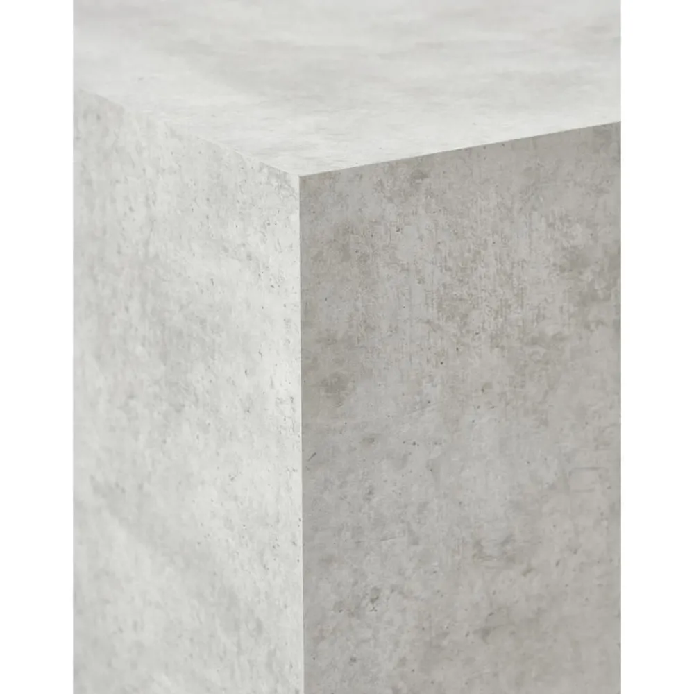 Tavolino Effetto Cemento Lesley*Westwing Collection Hot