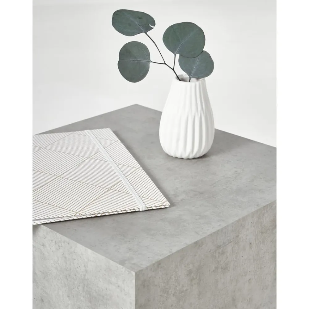 Tavolino Effetto Cemento Lesley*Westwing Collection Hot